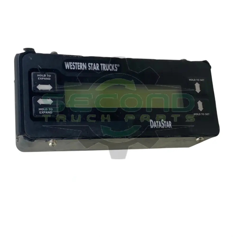 06-57204-000 Genuine Western Star Data Star Driver Display - Second Truck Parts
