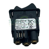 GTD3280-20 Genuine Western Star Diff Lock Dash Console Switch - Second Truck Parts