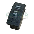 7805-3412 Genuine Western Star Engine Brake Level Switch - Second Truck Parts