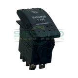 7805-3408 Genuine Western Star Engine Fan Switch - Second Truck Parts