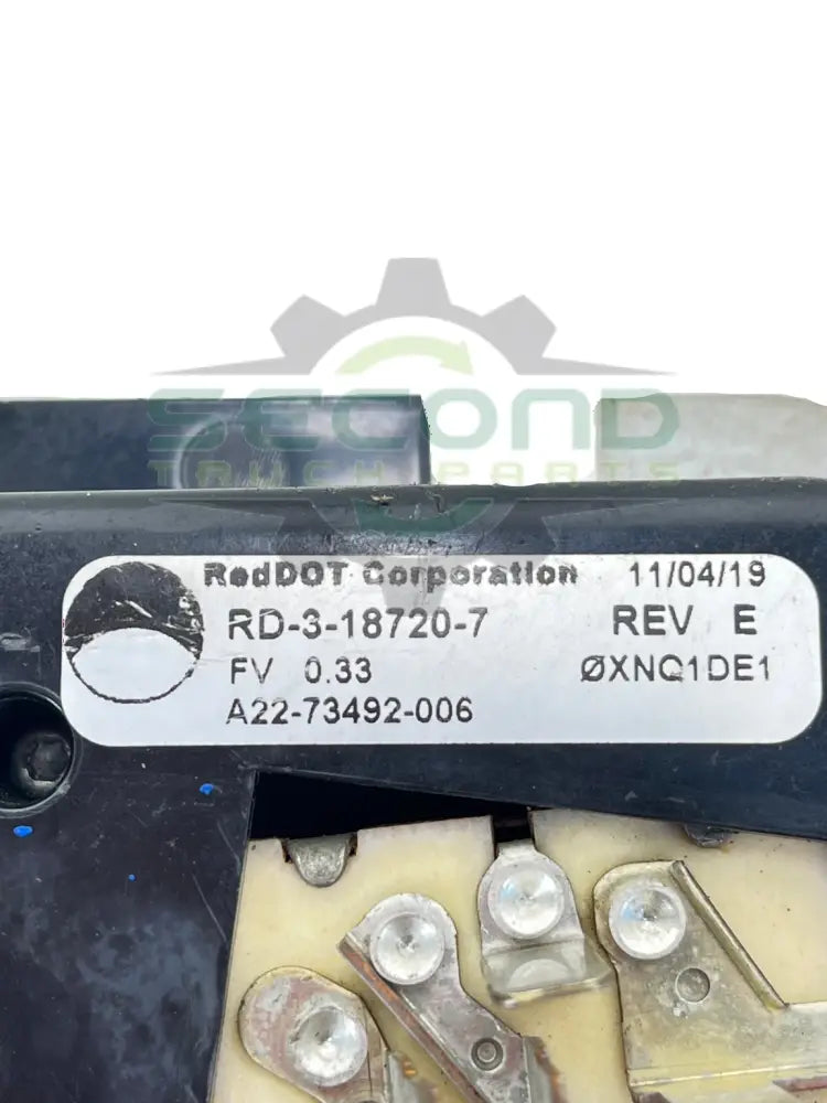 Genuine Western Star HVAC Control - Controls