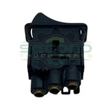 3280-19 Genuine Western Star Interior Axle Lock Air Valve Rocker Switch - Second Truck Parts
