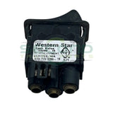 3280-19 Genuine Western Star Interior Axle Lock Air Valve Rocker Switch - Second Truck Parts