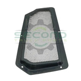 17-19705-000 Genuine Western Star Left Hood Air Intake Scoop Screen - Second Truck Parts