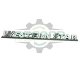 22-64093-000 Genuine Western Star Logo Name Plate - Second Truck Parts