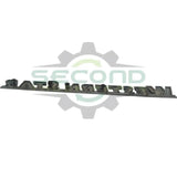 22-64093-000 Genuine Western Star Logo Name Plate - Second Truck Parts