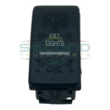 7805-3404 Genuine Western Star Marker Park Lights Switch - Second Truck Parts