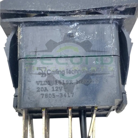 7805-3417 Genuine Western Star Mirror Switch - Second Truck Parts