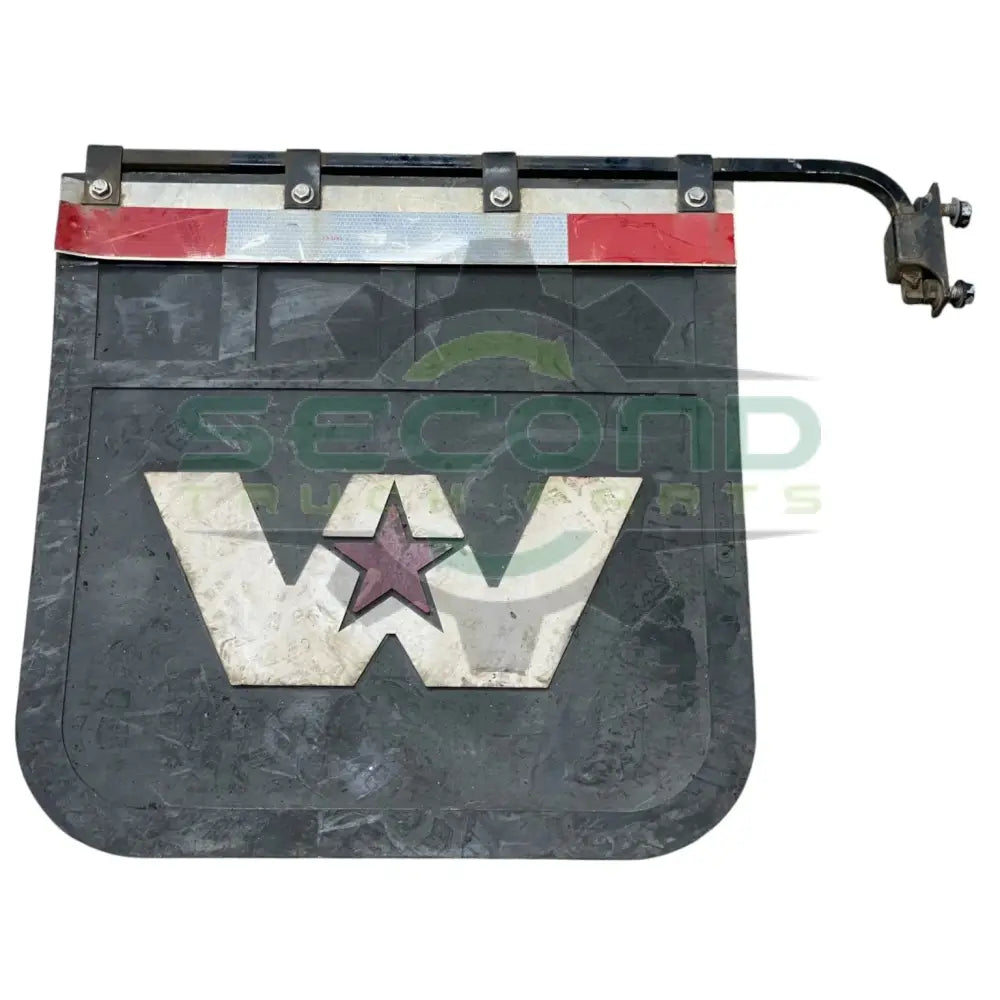 22-69557-001 Genuine Western Star Mud Flap - Second Truck Parts