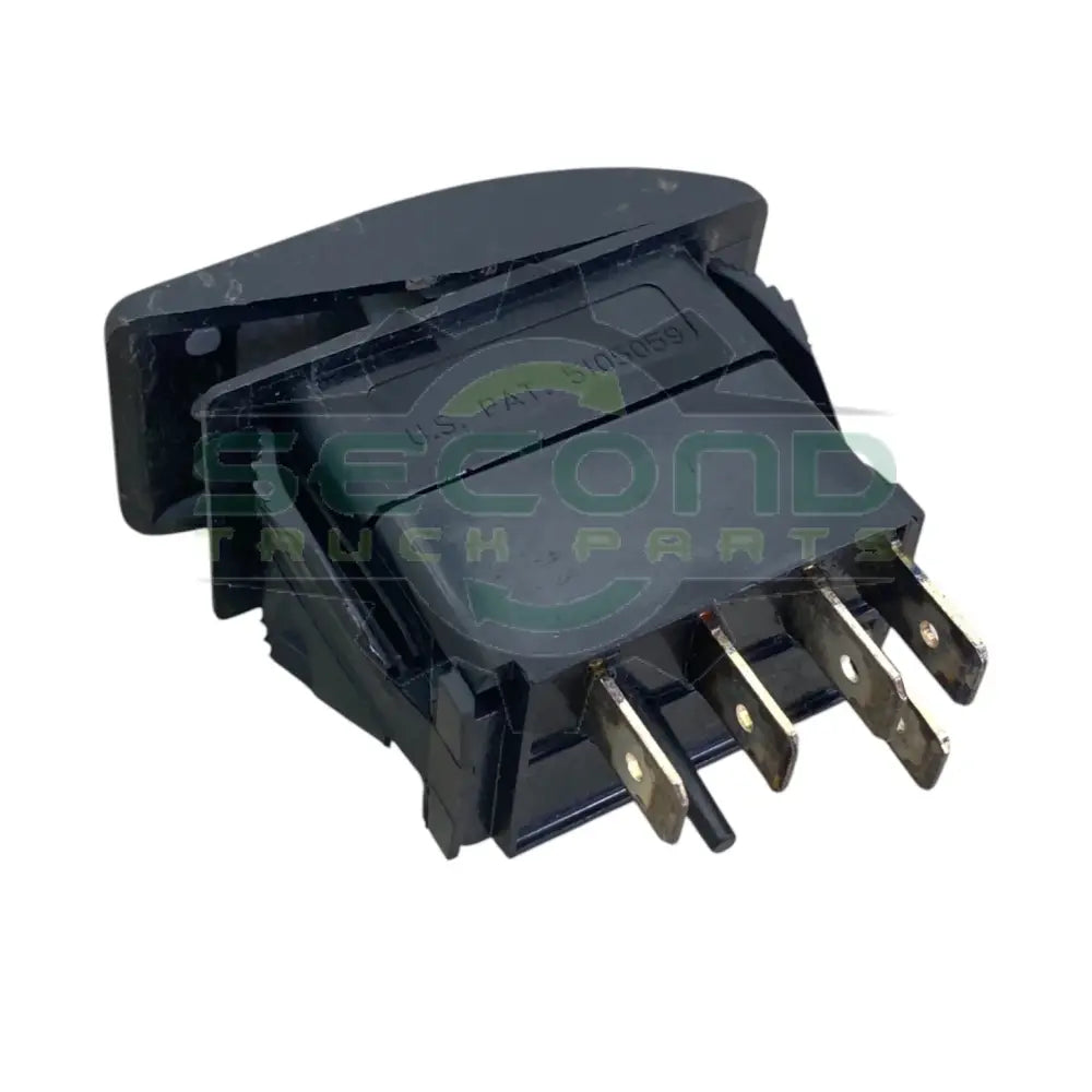 7805-3420 Genuine Western Star On Wiper Int Delay Switch - Second Truck Parts
