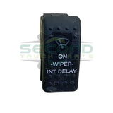 7805-3420 Genuine Western Star On Wiper Int Delay Switch - Second Truck Parts