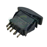 7805-3420 Genuine Western Star On Wiper Int Delay Switch - Second Truck Parts
