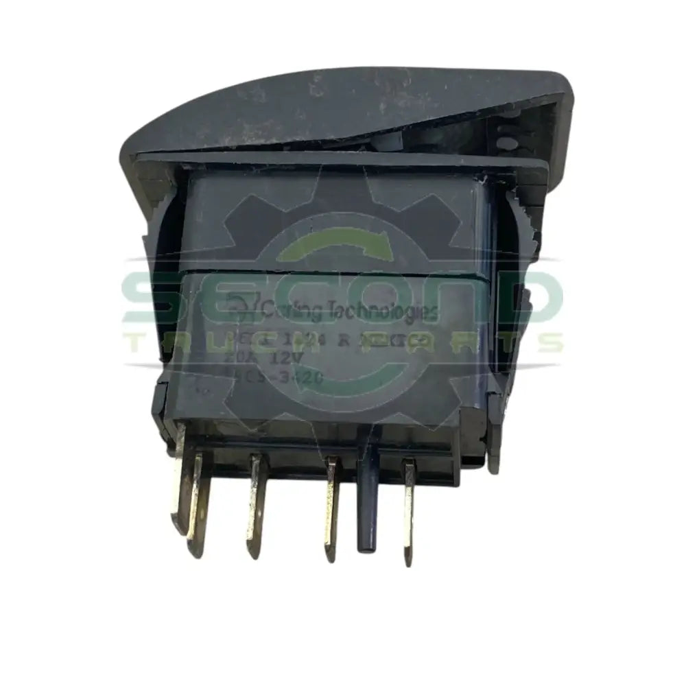 7805-3420 Genuine Western Star On Wiper Int Delay Switch - Second Truck Parts