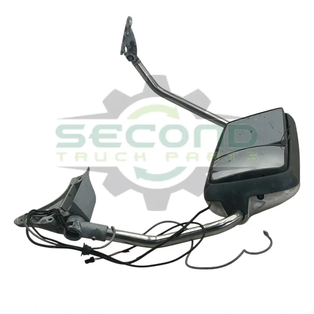 A22-78121-001 Genuine Western Star Right Heated Chrome Mirror Assy w/ Light - Second Truck Parts