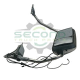 A22-78121-001 Genuine Western Star Right Heated Chrome Mirror Assy w/ Light - Second Truck Parts