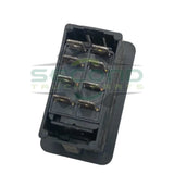 7805-3408 Genuine Western Star Rocker Switch - Second Truck Parts