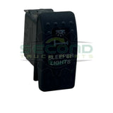 7805-3406 Genuine Western Star Sleeper Lights Switch - Second Truck Parts
