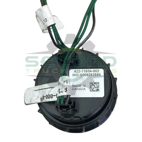 A22-71534-002 Genuine Western Star Transmission Oil Temperature Gauge - Second Truck Parts