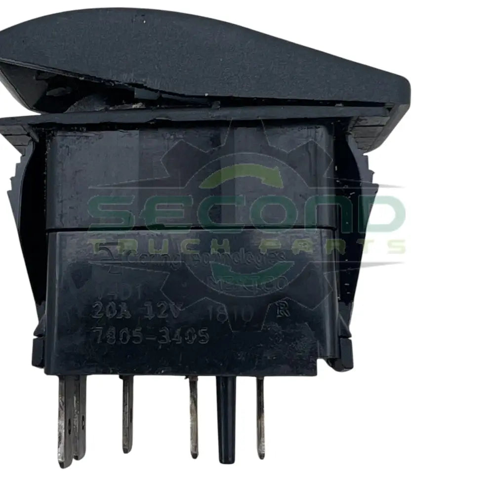 7805-3405 Genuine Western Star Utility Lights Switch - Second Truck Parts