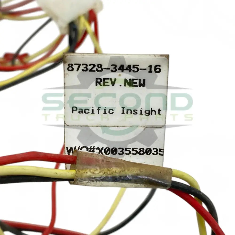 87328-3445-16 Genuine Western Star Wiring Harness - Second Truck Parts