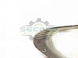Groomed Pete387 hood with spot mirrors OEM - Second Truck Parts