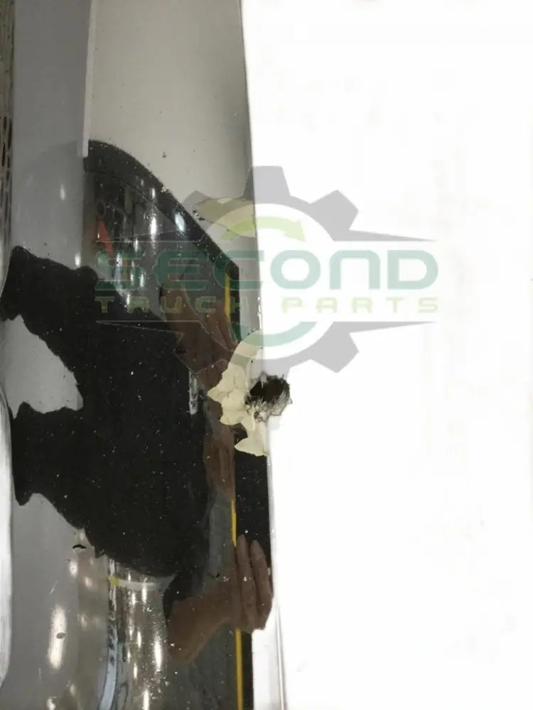 Groomed Pete387 hood with spot mirrors OEM - Second Truck Parts