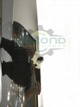 Groomed Pete387 hood with spot mirrors OEM - Second Truck Parts