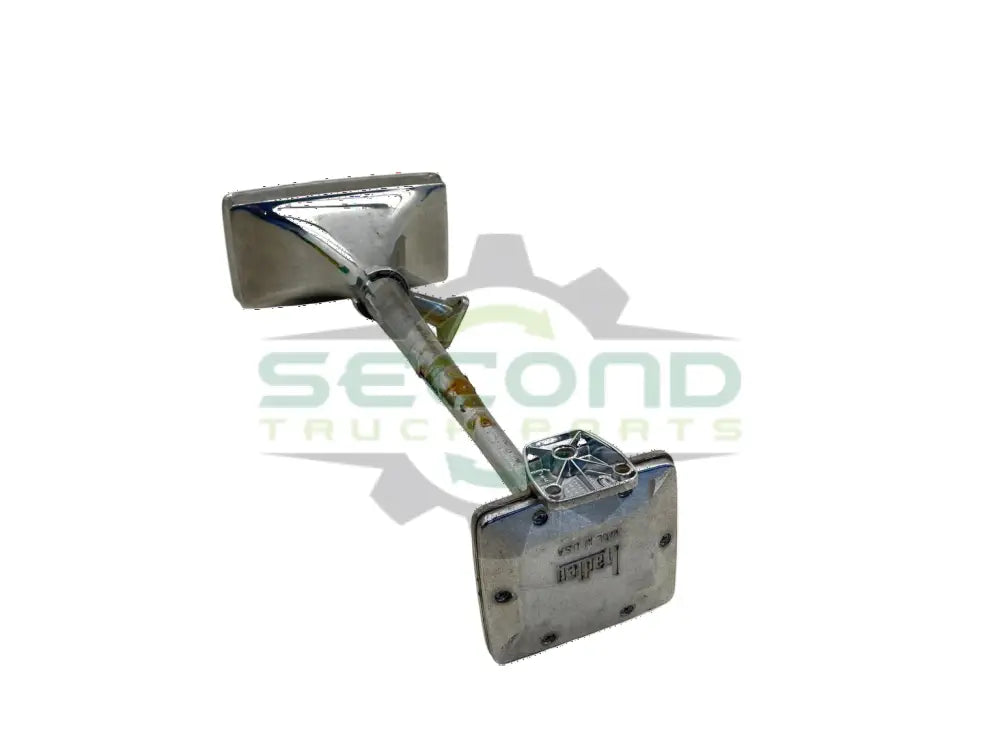 H00977HB Genuine Hadley Square Single Horn Chrome - Horns