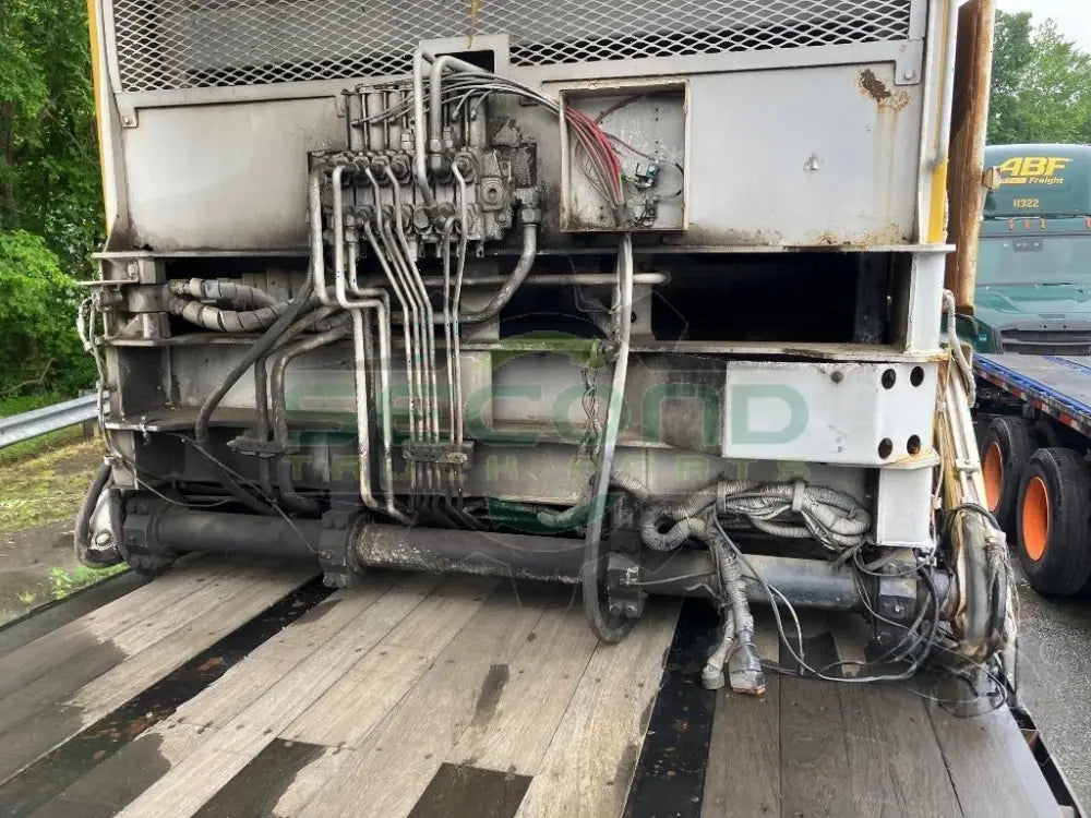 Heil Front load refuse body with controls OEM - Second Truck Parts