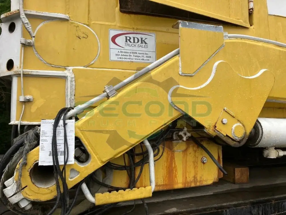 Heil Front load refuse body with controls OEM - Second Truck Parts