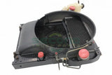International 4300 cool pack assembly with radiator OEM - Second Truck Parts