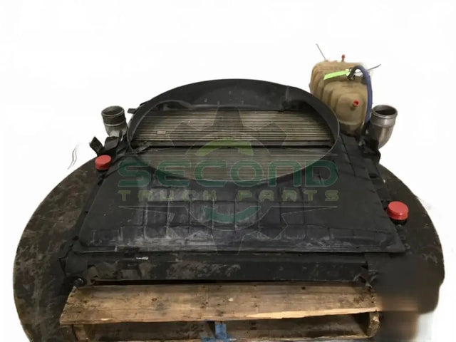 International Complete cool pack out of 15' includes: Radiator OEM - Second Truck Parts