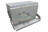 International Prostar frame mounted battery box assembly OEM - Second Truck Parts