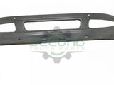 International Transtar 1 piece steel bumper painted grey OEM - Second Truck Parts