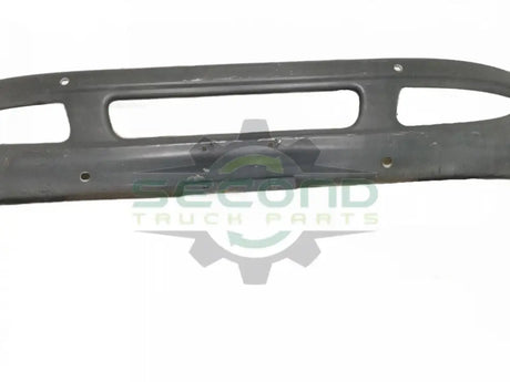 International Transtar 1 piece steel bumper painted grey OEM - Second Truck Parts
