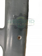 International Transtar 1 piece steel bumper painted grey OEM - Second Truck Parts