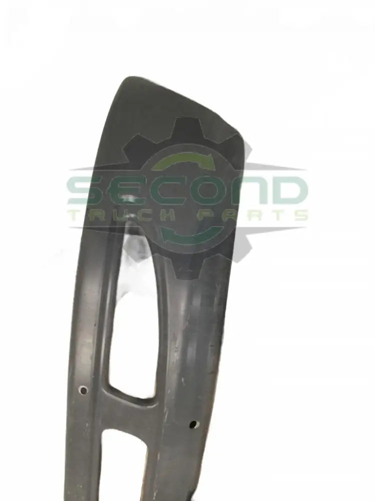 International Transtar 1 piece steel bumper painted grey OEM - Second Truck Parts