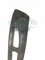 International Transtar 1 piece steel bumper painted grey OEM - Second Truck Parts