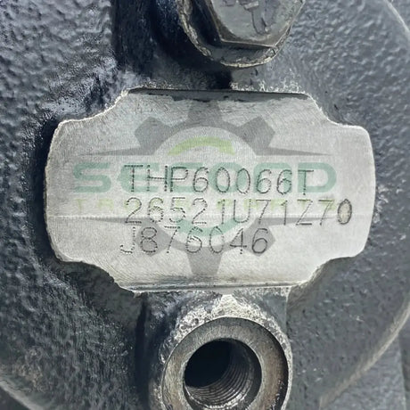 J87-6046 Genuine TRW Steering Gear - Second Truck Parts