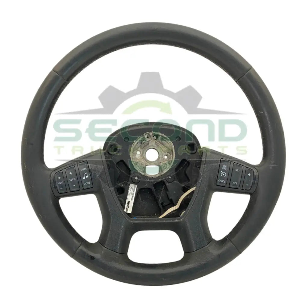 J91-6002-320 Genuine Paccar Leather Multifunction Steering Wheel - Steering Wheels