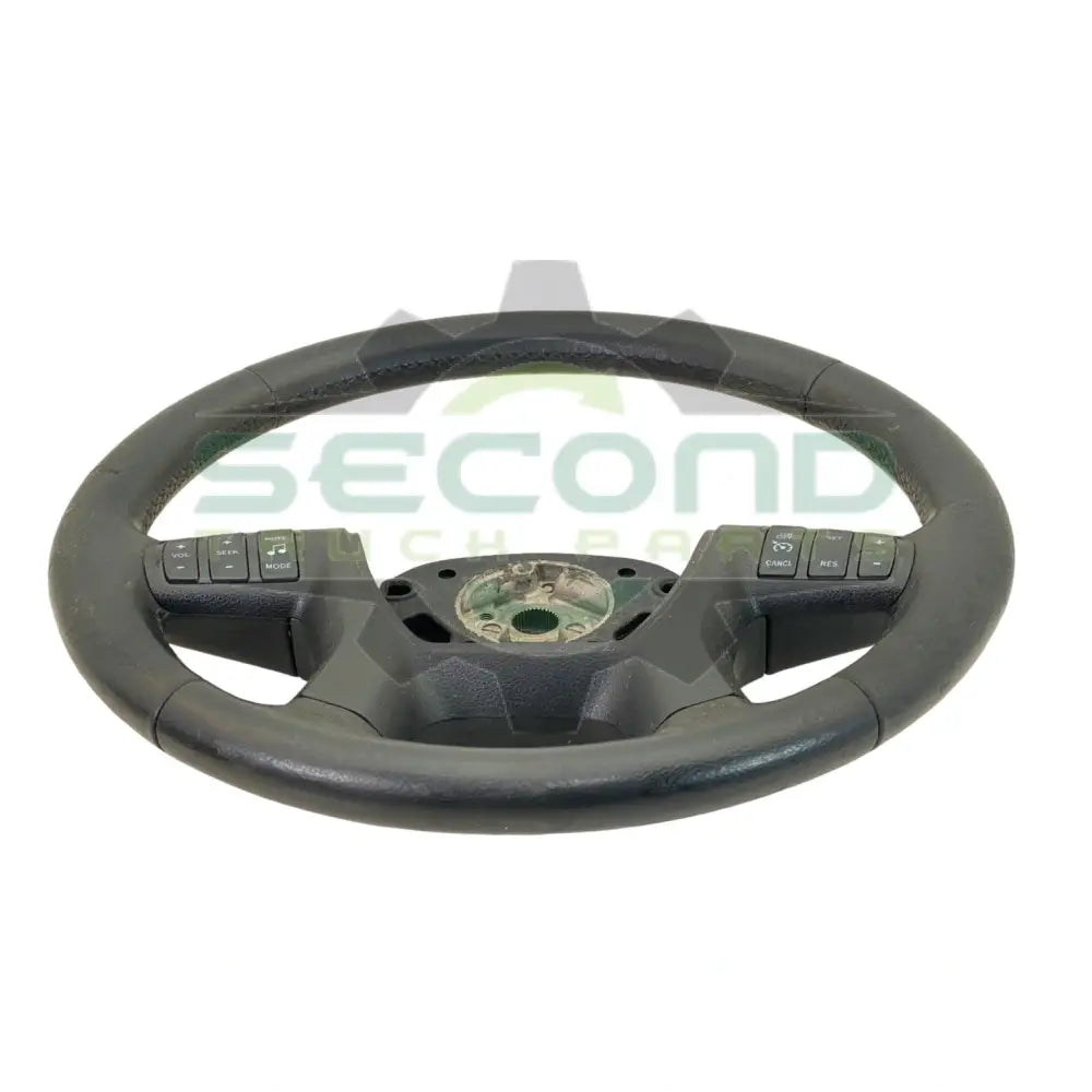 J91-6002-320 Genuine Paccar Leather Multifunction Steering Wheel - Steering Wheels
