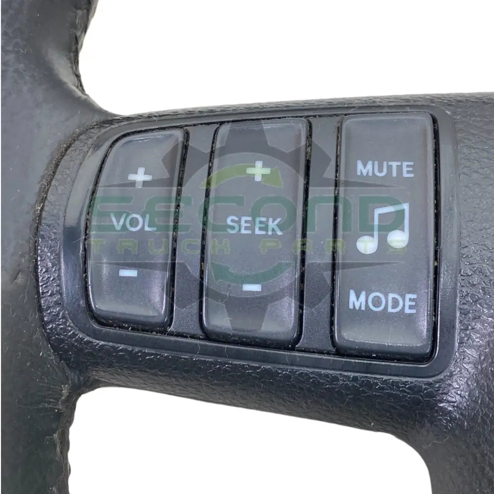 J91-6002-320 Genuine Paccar Leather Multifunction Steering Wheel - Steering Wheels