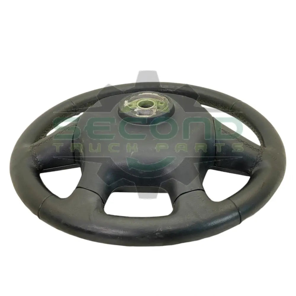 J91-6002-320 Genuine Paccar Leather Multifunction Steering Wheel - Steering Wheels