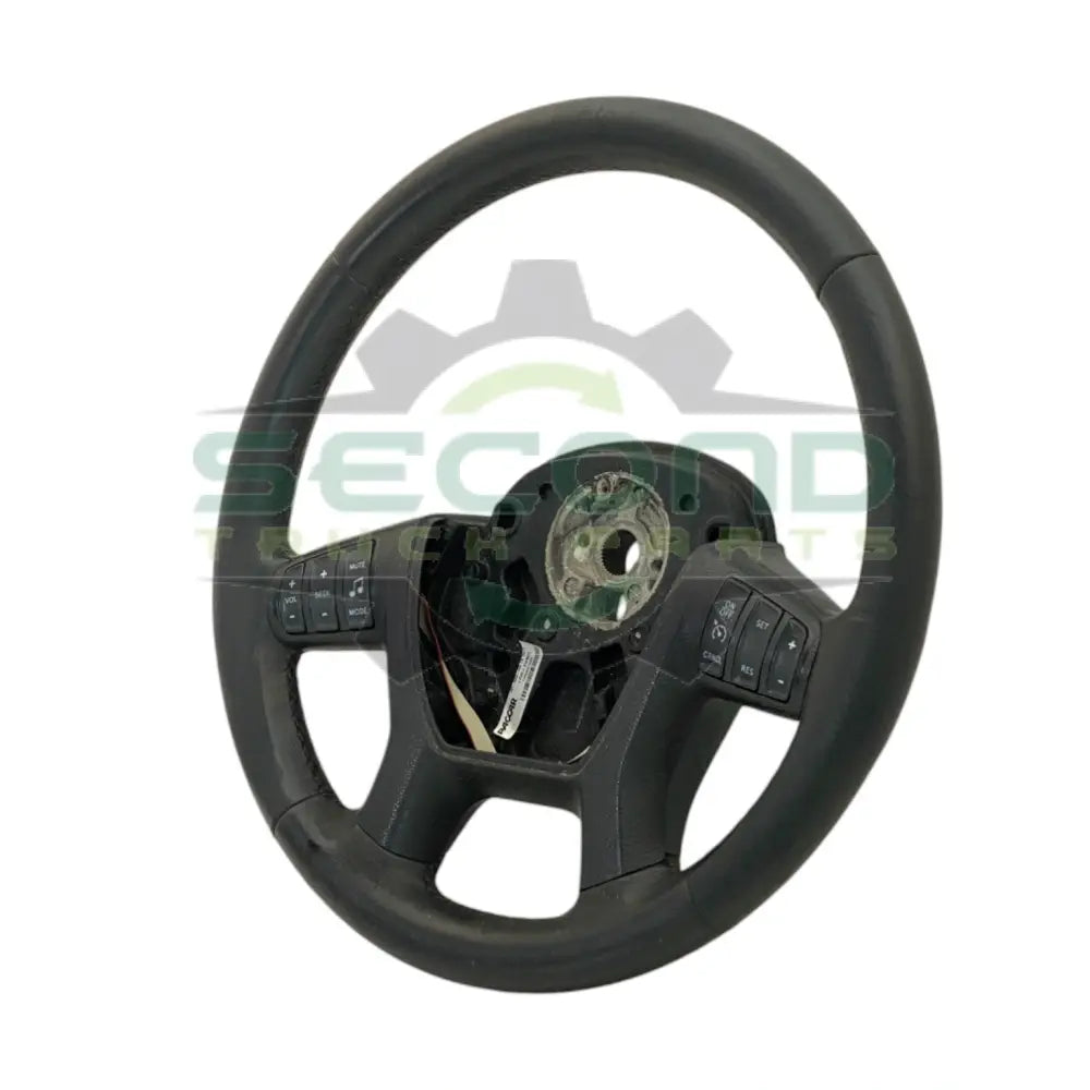 J91-6002-320 Genuine Paccar Leather Multifunction Steering Wheel - Steering Wheels