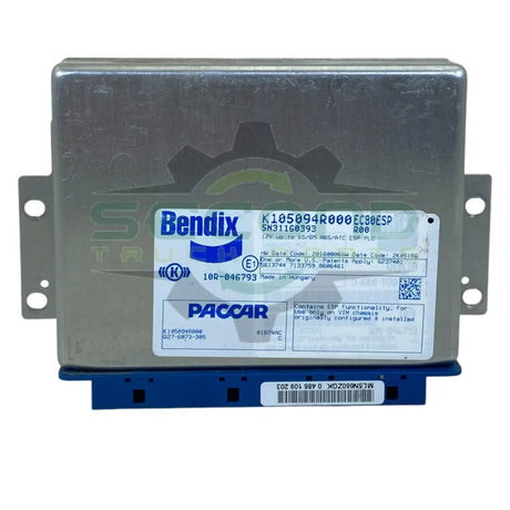 K105094R000 Genuine Bendix ABS ESP Electronic Control Module - Second Truck Parts