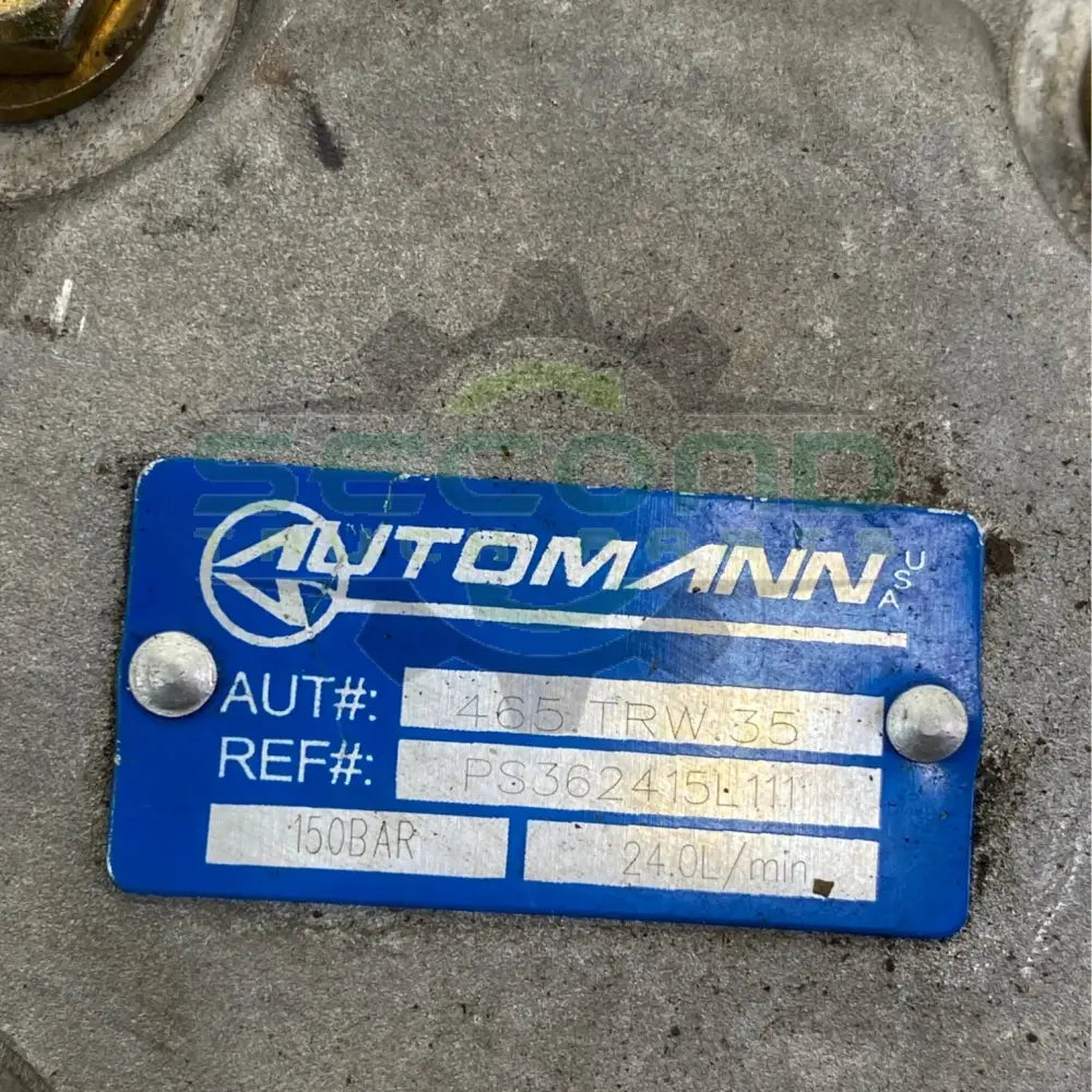 K188245 Automann Genuine Power Steering Pump - Power Steering Pumps