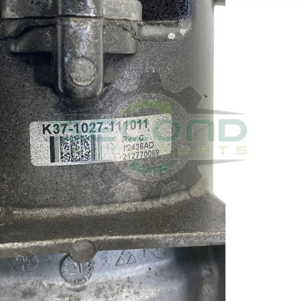K37-1027-111011-403O Genuine Paccar Fuel Blender Assembly - Assemblies