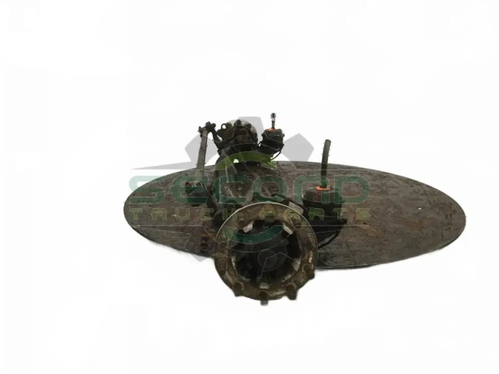 Lbs 12k front steer axle with drum brakes hub piloted OEM - Second Truck Parts