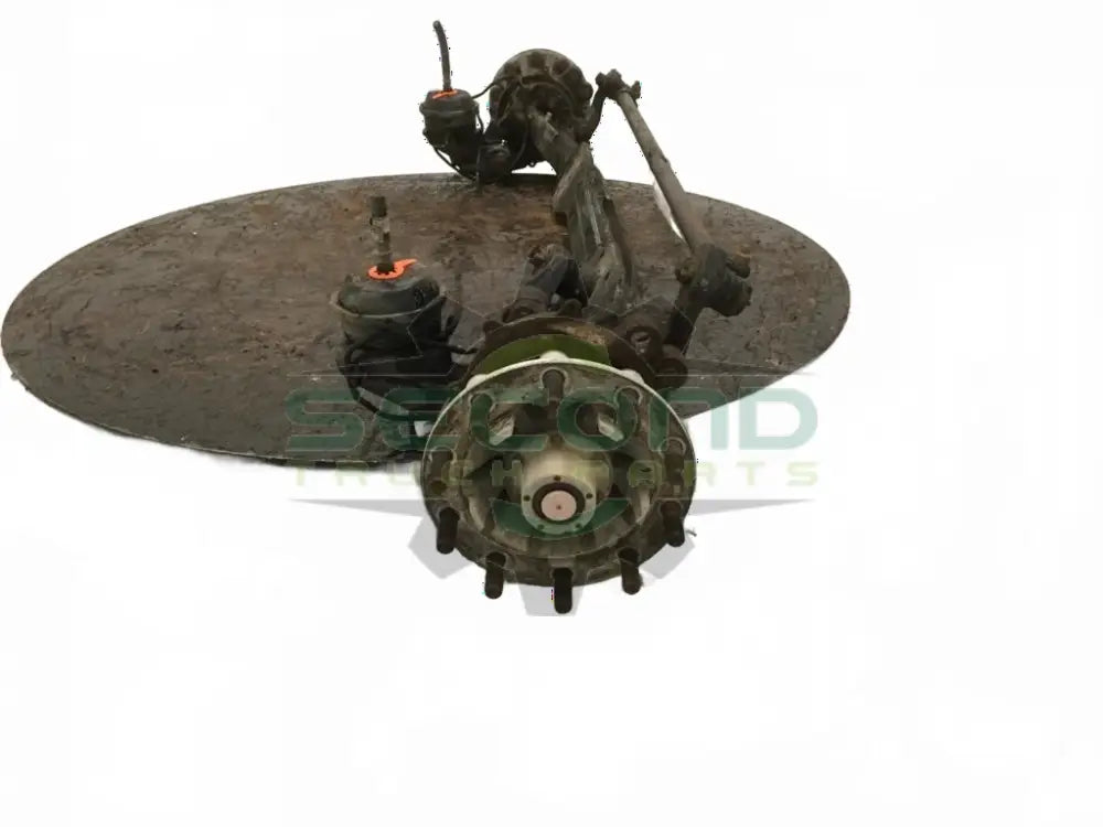 Lbs 12k front steer axle with drum brakes hub piloted OEM - Second Truck Parts