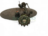 Lbs 12k front steer axle with drum brakes hub piloted OEM - Second Truck Parts